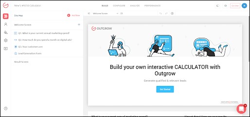 Outgrow Builder